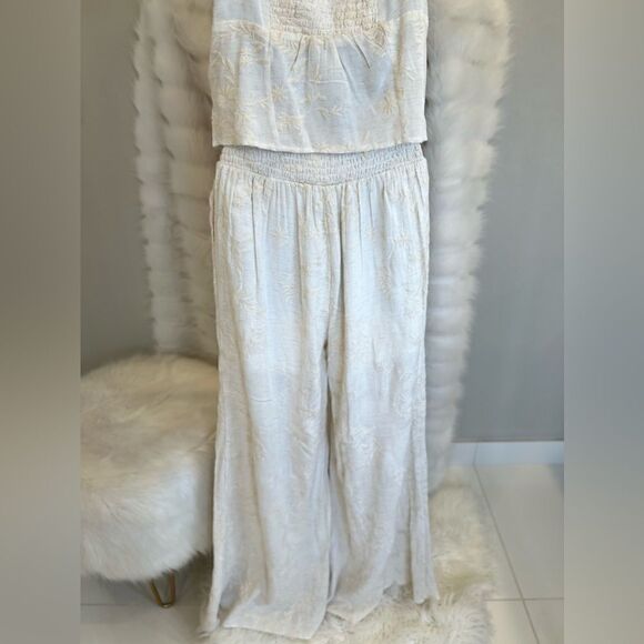 Guess NWT Mattie Top & Maya Palazzo Pant Set (S/M) - Picture 13 of 16